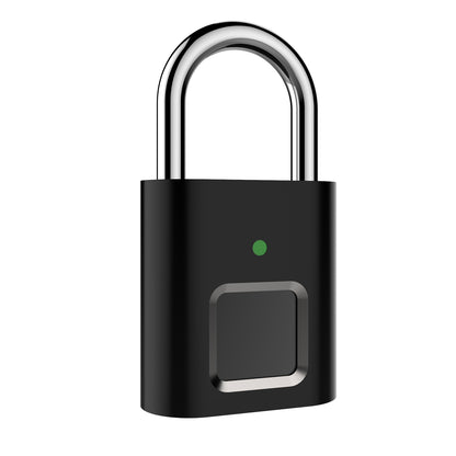 L34 Mini Smart Fingerprint Lock USB Rechargeable Anti-Theft Security Padlock