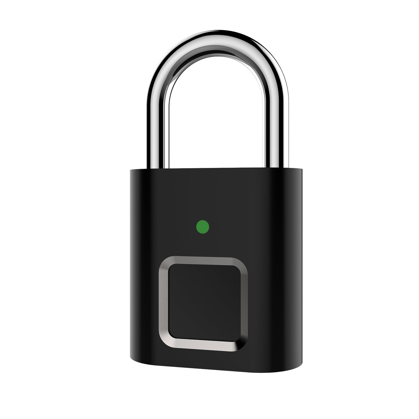 L34 Mini Smart Fingerprint Lock USB Rechargeable Anti-Theft Security Padlock