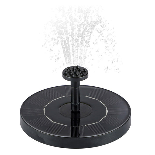 MEIERDE SF034 Circular Solar Fountain Outdoor Pool Floating Fountain Courtyard Brushless Submersible Pump for Garden Decoration