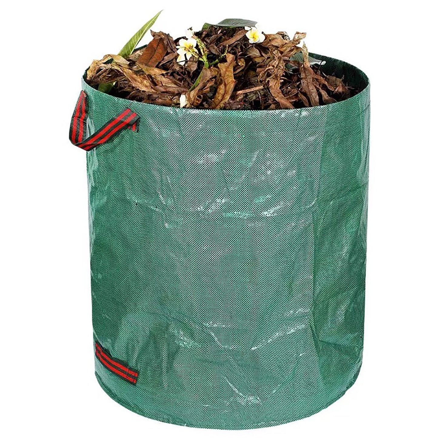 1 Set/3Pcs Garden Durable Large Campacity PE Woven Material Rubbish Leaf Bags D67xH76cm