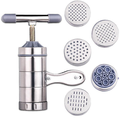 Stainless Steel Home Kitchen Small Manual Noodle Machine