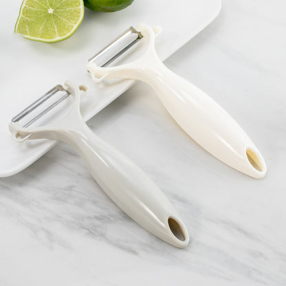 XIAOMI YOUPIN JORDAN & JUDY CD025 Fruit Vegetable Peeler BPA Free Skin-peeler Sharp Blade Kitchen Tools Accessories (with FDA Certification)