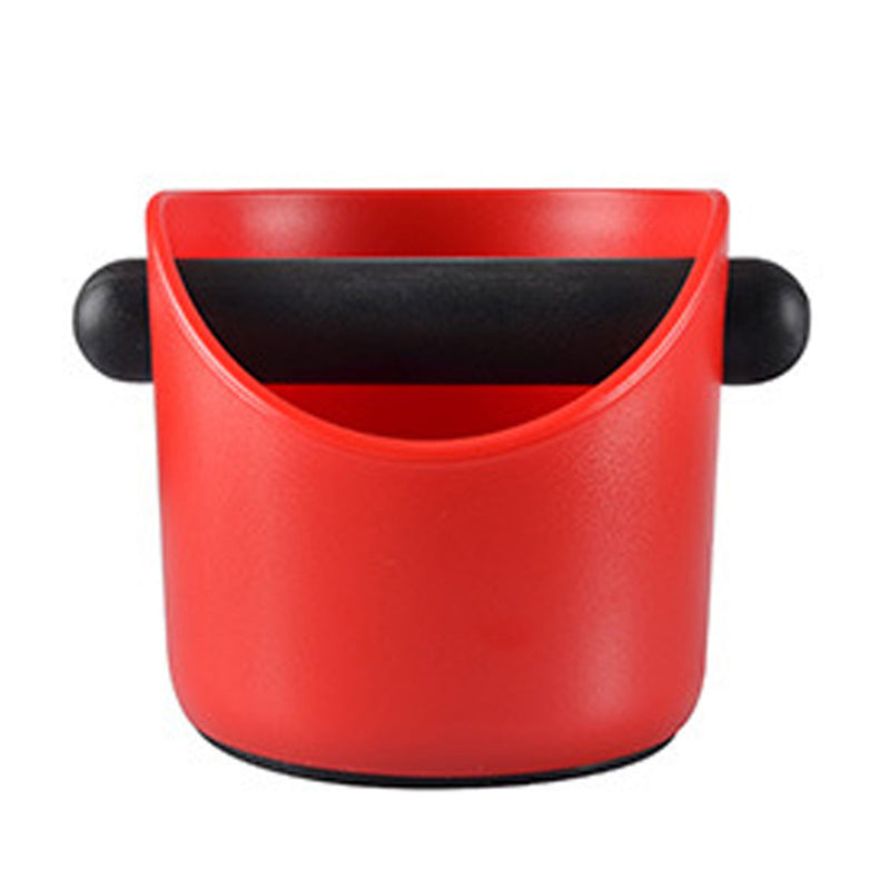 Espresso Knock Box Shock-Absorbent Durable Coffee Knock Box with Removable Bar Non-Slip Base (No FDA, BPA-free)