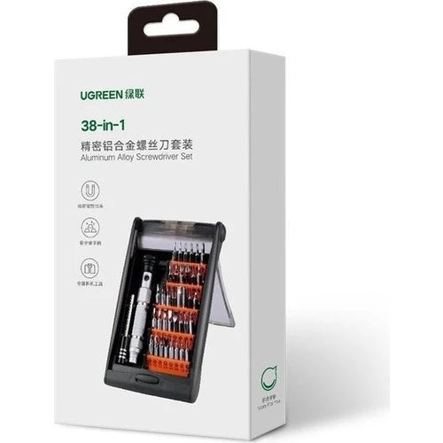 UGREEN 38 in 1 Precision Screwdriver Set Multifunctional Hand Tools Kit Screwdriver Bits Laptop Phone Repair Tools