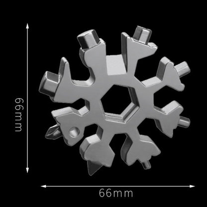 18-In-1 Snowflake Wrench Tool Spanner Hex Wrench Screwdriver Multifunction Tool