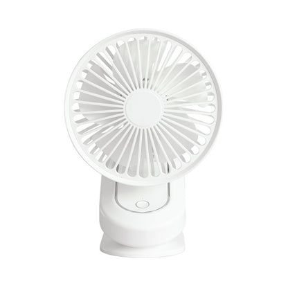 DR01 Clip-on Folding Rotating Fan USB Rechargeable Desktop Fan