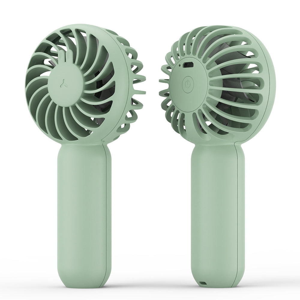 XIAOMI YOUPIN JORDAN & JUDY VC093 Mini Handheld Fan USB Rechargeable Air Cooler 3 Speeds Adjustable Cooling Fan