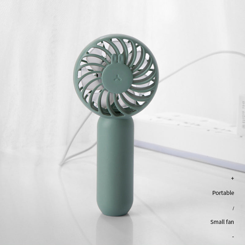 XIAOMI YOUPIN JORDAN & JUDY VC093 Mini Handheld Fan USB Rechargeable Air Cooler 3 Speeds Adjustable Cooling Fan