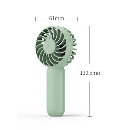 XIAOMI YOUPIN JORDAN & JUDY VC093 Mini Handheld Fan USB Rechargeable Air Cooler 3 Speeds Adjustable Cooling Fan