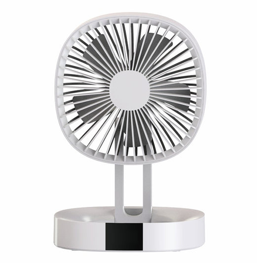 HX-933 Portable Cooling Fan 3 Wind Speeds Adjustable Fan Desktop Electric Fan with Hanging Strap