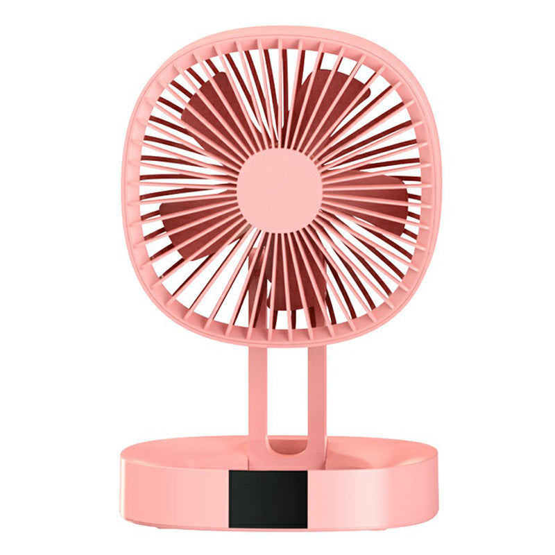 HX-933 Portable Cooling Fan 3 Wind Speeds Adjustable Fan Desktop Electric Fan with Hanging Strap