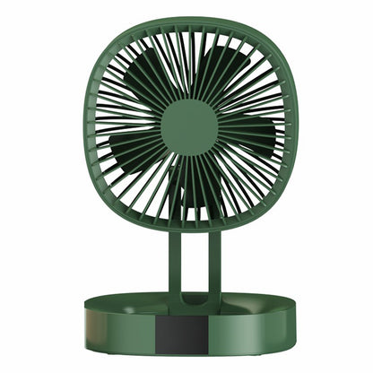 HX-933 Portable Cooling Fan 3 Wind Speeds Adjustable Fan Desktop Electric Fan with Hanging Strap