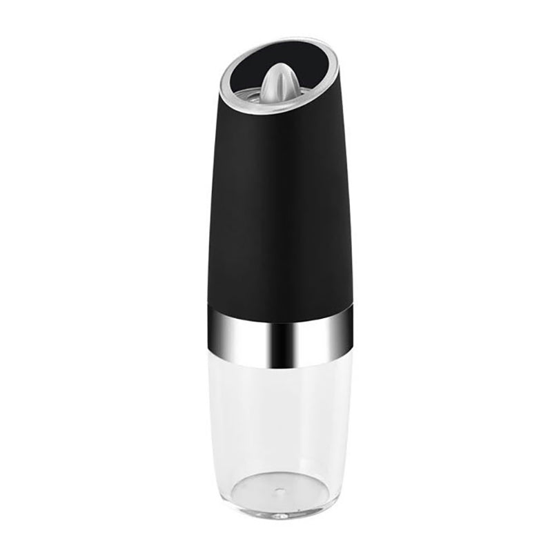 Gravity Sensing Electric Pepper Grinder Kitchen Salt Pepper Spice Graining Tool (BPA Free, No FDA Certificate)