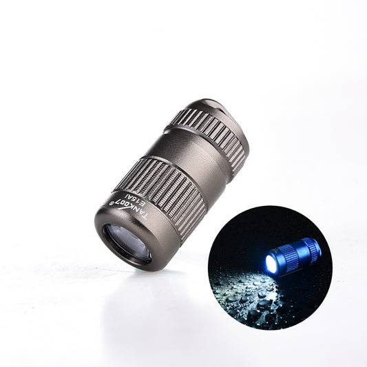 TANK007 E15 Mini Keychain Flashlight Torch