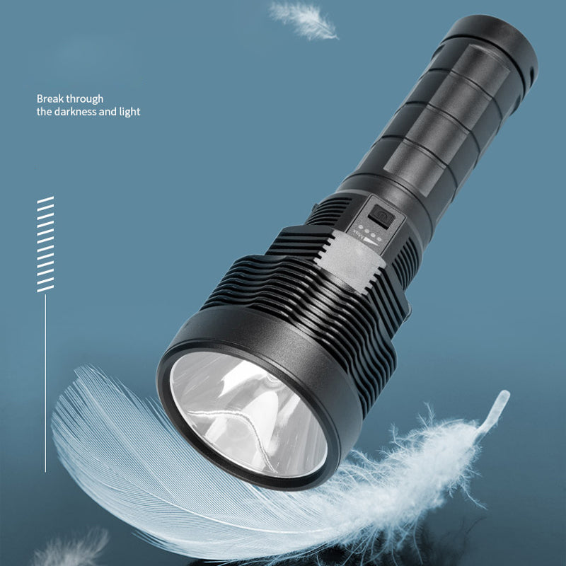 W5101 USB Rechargeable 18650 LED Flashlight Portable Torch Waterproof Spotlight Camping Lantern