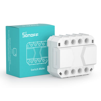 SONOFF S-MATE Switch Mate 3-Channel Switch Modified Module Battery-Powered for Smart Home Applications