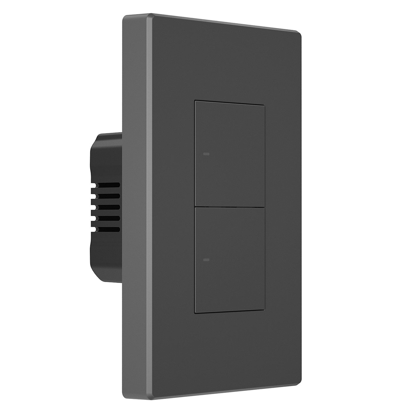 SONOFF M5-2C-120 Smart Wi-Fi Wall Switch Touch Light Switch 2-Gang Works with Alexa/Google Home/Alice/Siri Shortcuts - US Plug