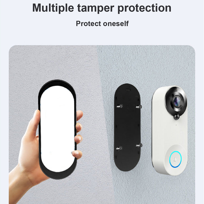 W3 WIFI Smart Doorbell HD 1080P Night Vision PIR Motion Sensor Wireless Video Door Bell Visual Intercom