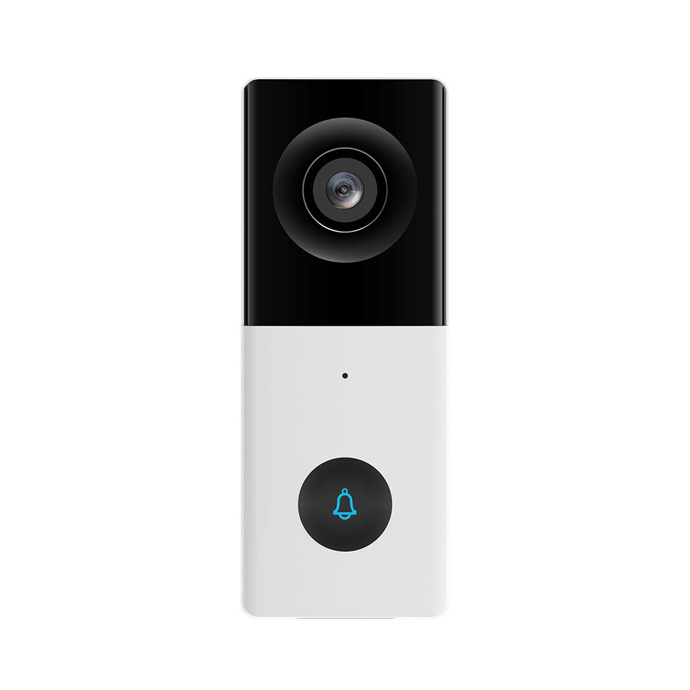 YIROKA WF006A-718 IR Night Vision Video Doorbell Motion Detection Tuya Smart App WiFi 1080P HD Two Way Audio Doorbell Security Camera