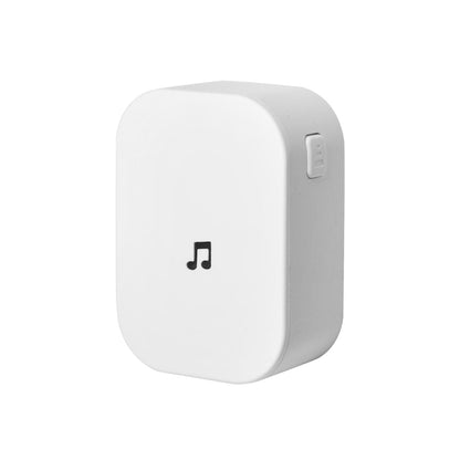 433MHz Plug-in Chime Wireless Video Doorbell Adjustable Volume Music Selection Ding-Dong Door Bell