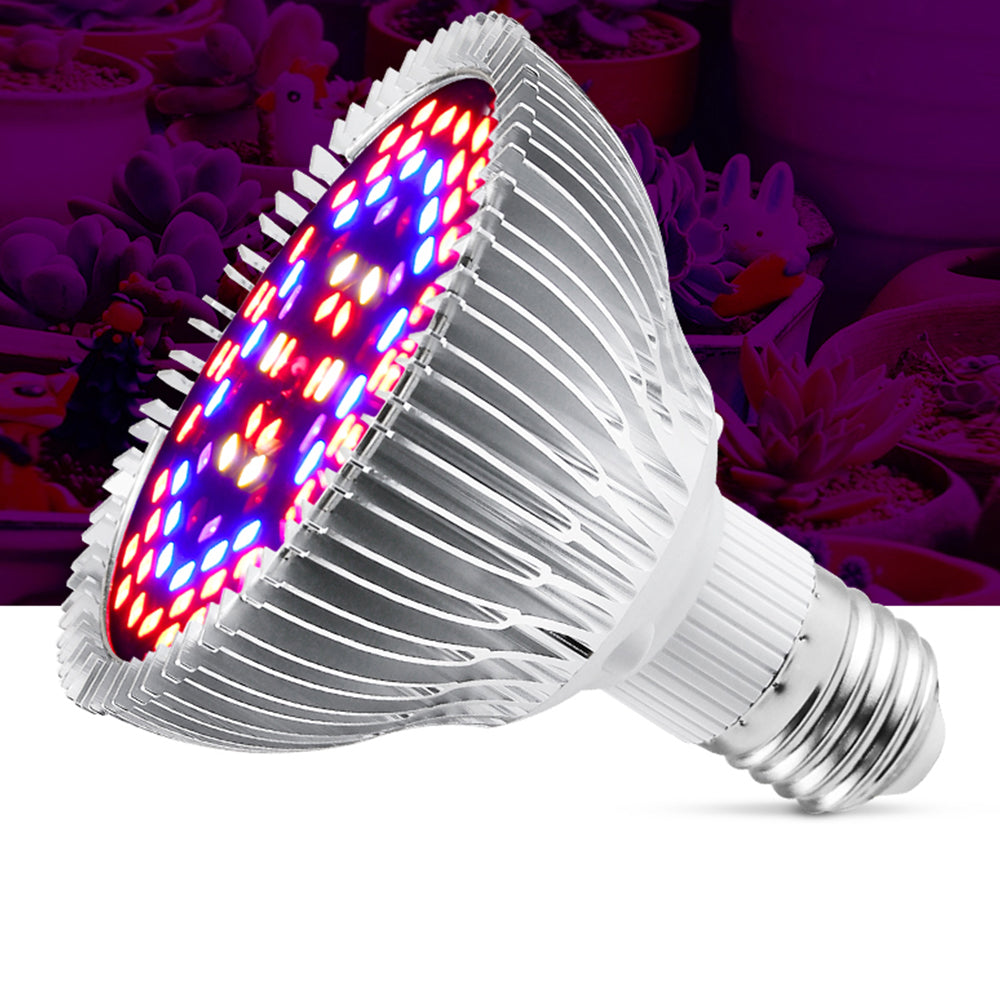 40 LEDs E27 Phytolamp with 5730 LED Chips Full Spectrum Indoor Plant Grow Bulb