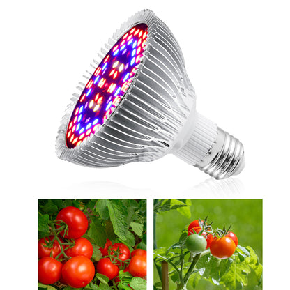 40 LEDs E27 Phytolamp with 5730 LED Chips Full Spectrum Indoor Plant Grow Bulb