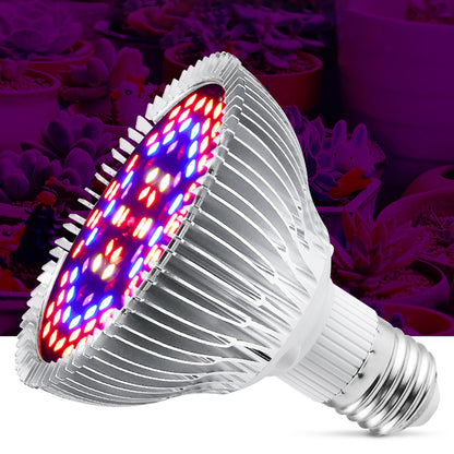 78 LEDs E27 Phytolamp Indoor Plant LED Grow Light with 5730 LED Chips Full Spectrum Grow Bulb