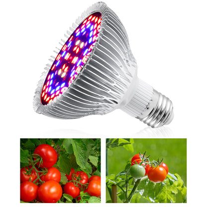 78 LEDs E27 Phytolamp Indoor Plant LED Grow Light with 5730 LED Chips Full Spectrum Grow Bulb