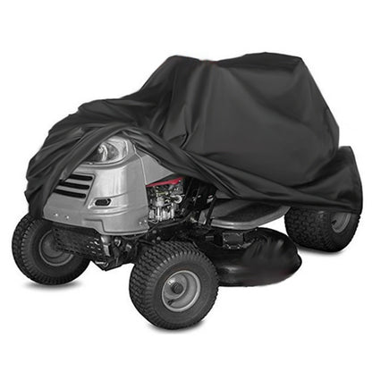 Lawn Mower Waterproof UV Protection Cover 210D Oxford Cloth Tractor Cover, Size: M/177*110*110cm