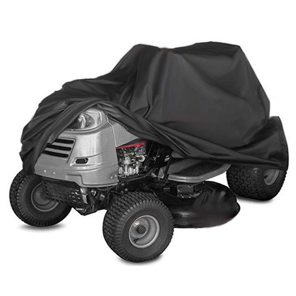 Garden Tractor Cover Waterproof Dustproof UV Protection Lawn Mower Cover, Size: L/182*111*116cm