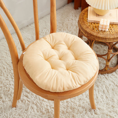 40cm Circular Chair Pad Seat Cushion Indoor Chair Pad Cushions for Home, Office, Dining, Kitchen