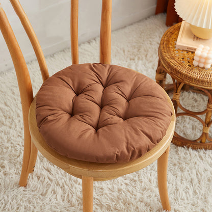 40cm Circular Chair Pad Seat Cushion Indoor Chair Pad Cushions for Home, Office, Dining, Kitchen