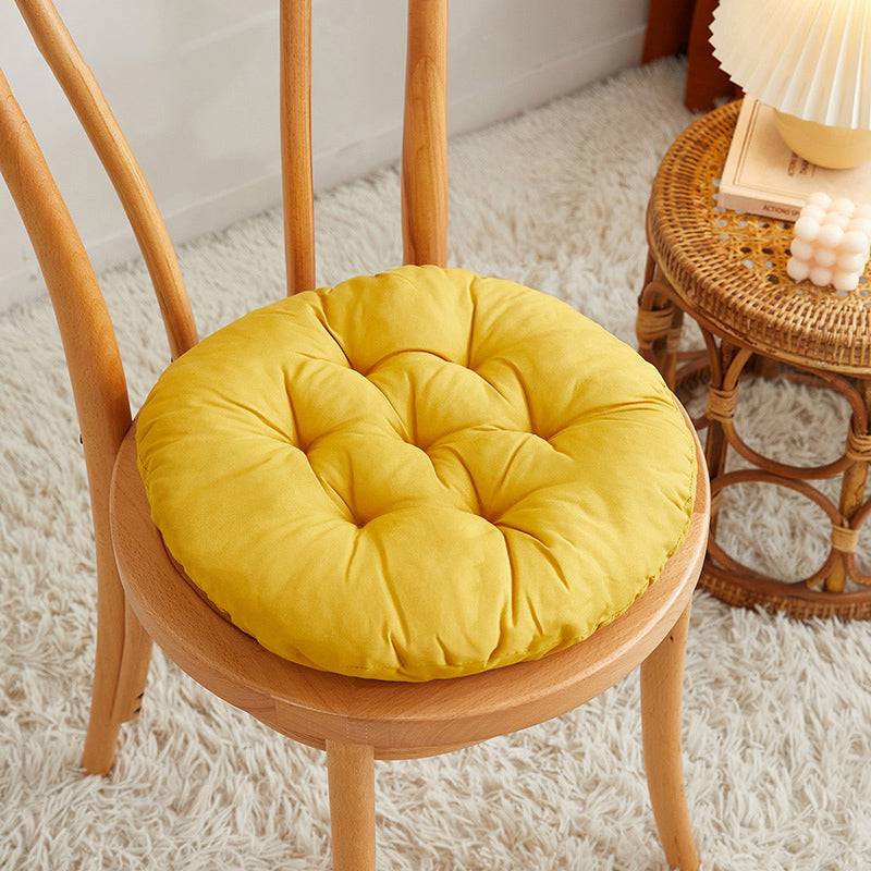 40cm Circular Chair Pad Seat Cushion Indoor Chair Pad Cushions for Home, Office, Dining, Kitchen