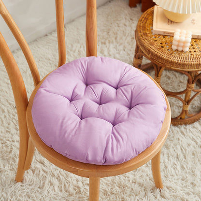 40cm Circular Chair Pad Seat Cushion Indoor Chair Pad Cushions for Home, Office, Dining, Kitchen