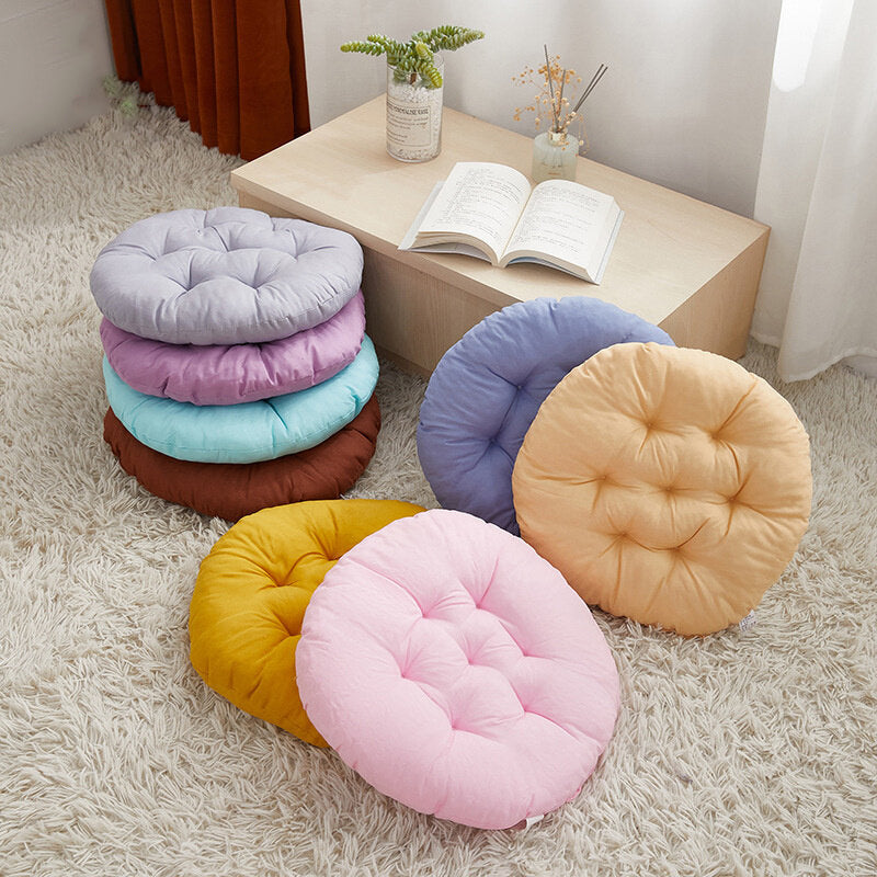 40cm Circular Chair Pad Seat Cushion Indoor Chair Pad Cushions for Home, Office, Dining, Kitchen