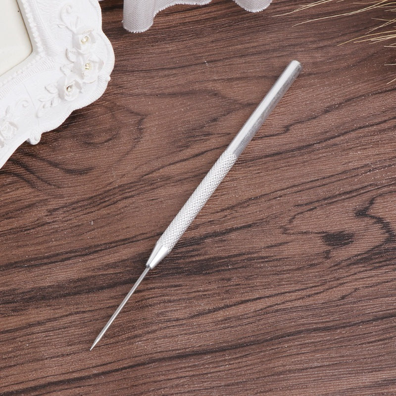 21072801 Polymer Clay Modeling Needle Tool Candle Making Ceramic Craft Detailing Needle