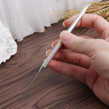 21072801 Polymer Clay Modeling Needle Tool Candle Making Ceramic Craft Detailing Needle