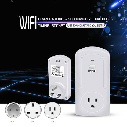 WiFi Controller Temperature Humidity Sensor Smart Remote Control Timing Switch Socket