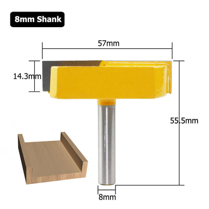 C080065715Y 8mm Shank Router Bit Woodworking Milling Cutter (Used with Foreign Machine)