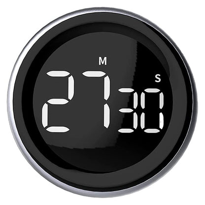 YGH-5250 Digital Display Timer Electronic Rotary Setting Clock for Living Room / Bedroom / Skin Care