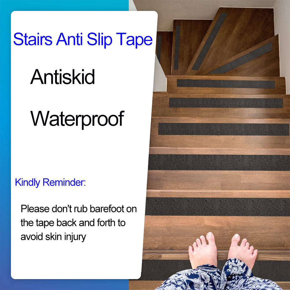 2-inch Anti-skid Adhesive Strip Elderly Children Safety Anti-Slip Stairs Floor Tape