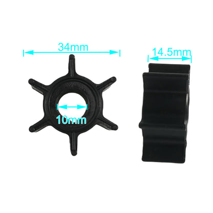 A7985 6-Blade Water Pump Impeller Car Accessories Replacement, OE: 369650211, 47161543, 183098, 369650211M, 945302