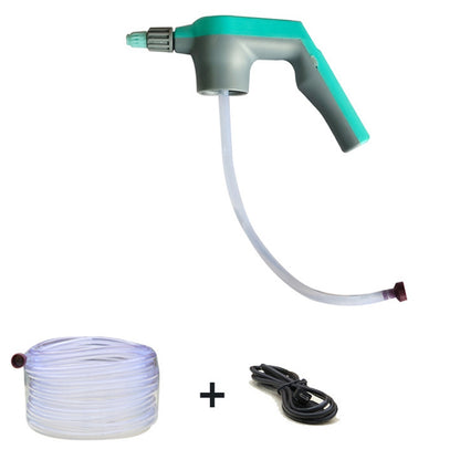 Multifunction Electric Garden Plants Sprayer High Pressure Lawn Watering Tool Nozzle Sprayer Head with 3 Meters Water Hose for Drink Bottle