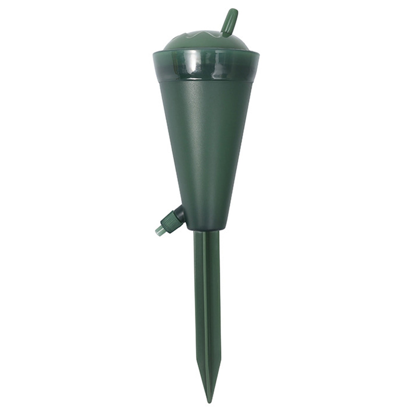 JY0034 200ML Self Watering Spikes Plant Self Watering Devices Automatic Drip Irrigation Plant Waterer with Valve Switch for Outdoor and Vacation Plant Watering