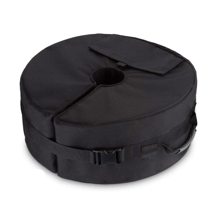 KG0043 Umbrella Base Weight Bag Heavy Duty Round Sandbag Support Bag for Cantilever Patio Umbrella