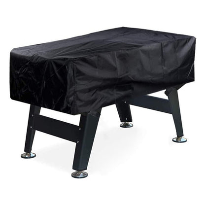 KG0212 Foosball Table Cover Outdoor Waterproof Patio Coffee Chair Billiard Soccer Table Dust Cover (420D Silver Coating)