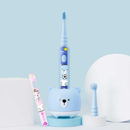 XIAOMIYOUPIN Dr. Pei Children Sonic Electric Toothbrush Waterproof Toothbrush for Kids (Smart Story Version)