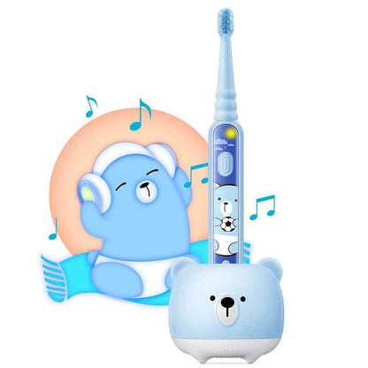 XIAOMIYOUPIN Dr. Pei Children Sonic Electric Toothbrush Waterproof Toothbrush for Kids (Smart Story Version)