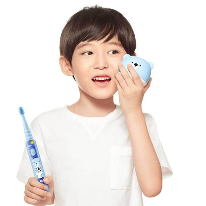 XIAOMIYOUPIN Dr. Pei Children Sonic Electric Toothbrush Waterproof Toothbrush for Kids (Smart Story Version)