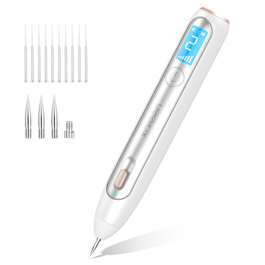 XPREEN XPRE070 LCD Laser Freckle Removal Machine Skin Mole Removal Pen Dark Spot Remover